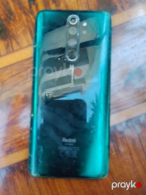 Redmi Note 8 Pro, 64 GB, rəng - Yaşıl, Barmaq izi — Bakı