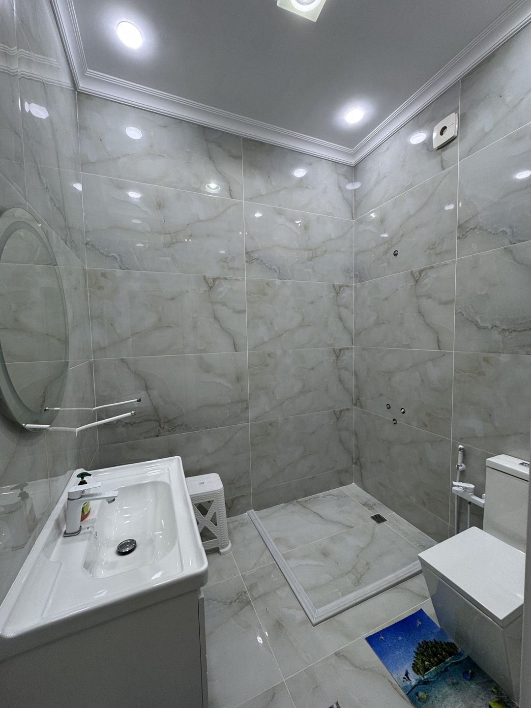 Satılır 4 otaqlı yeni tikili 164 m² — Mənzil, Bakı (7)