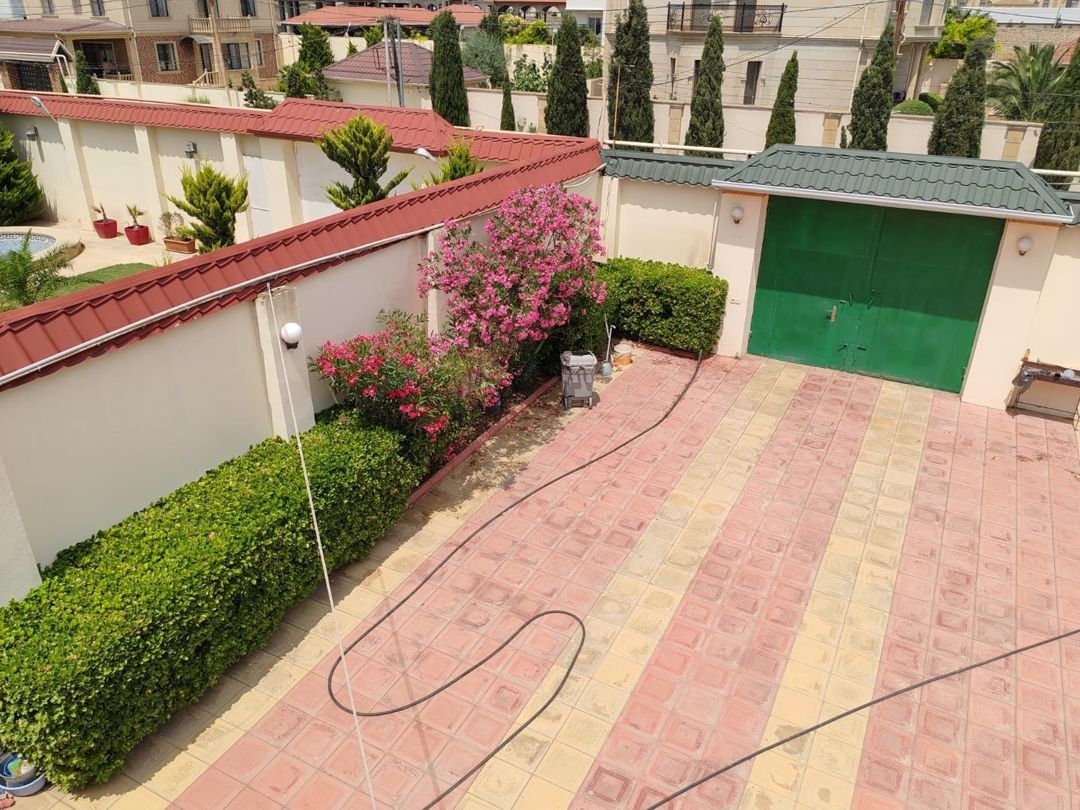 İcarəyə verilir 5 otaqlı həyət evi/bağ evi 200 m² — Ev, villa, Bakı (8)