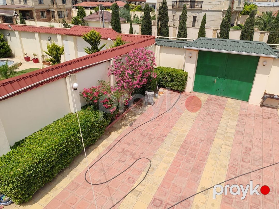 İcarəyə verilir 5 otaqlı həyət evi/bağ evi 200 m² — Ev, villa, Bakı (8)