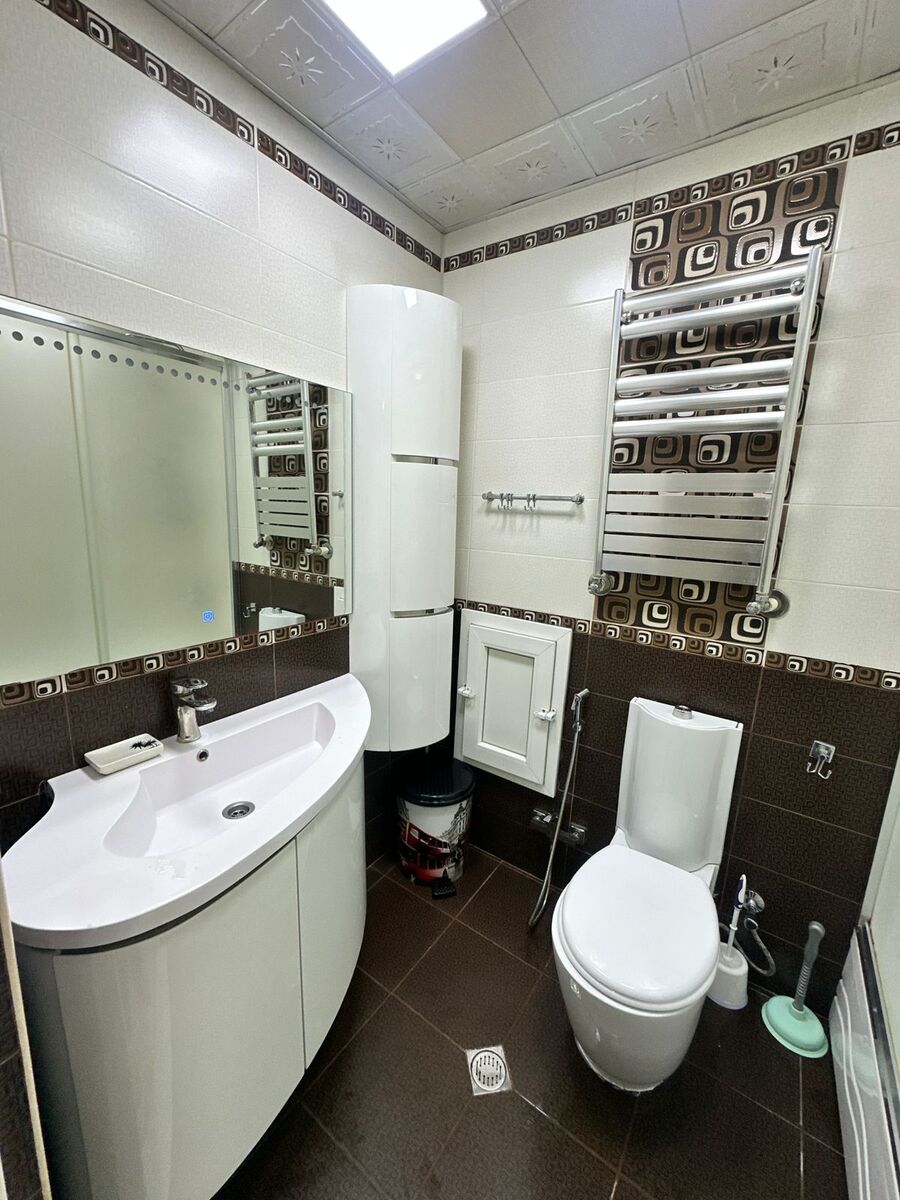 İcarəyə verilir 3 otaqlı yeni tikili 100 m² — Mənzil, Bakı (12)