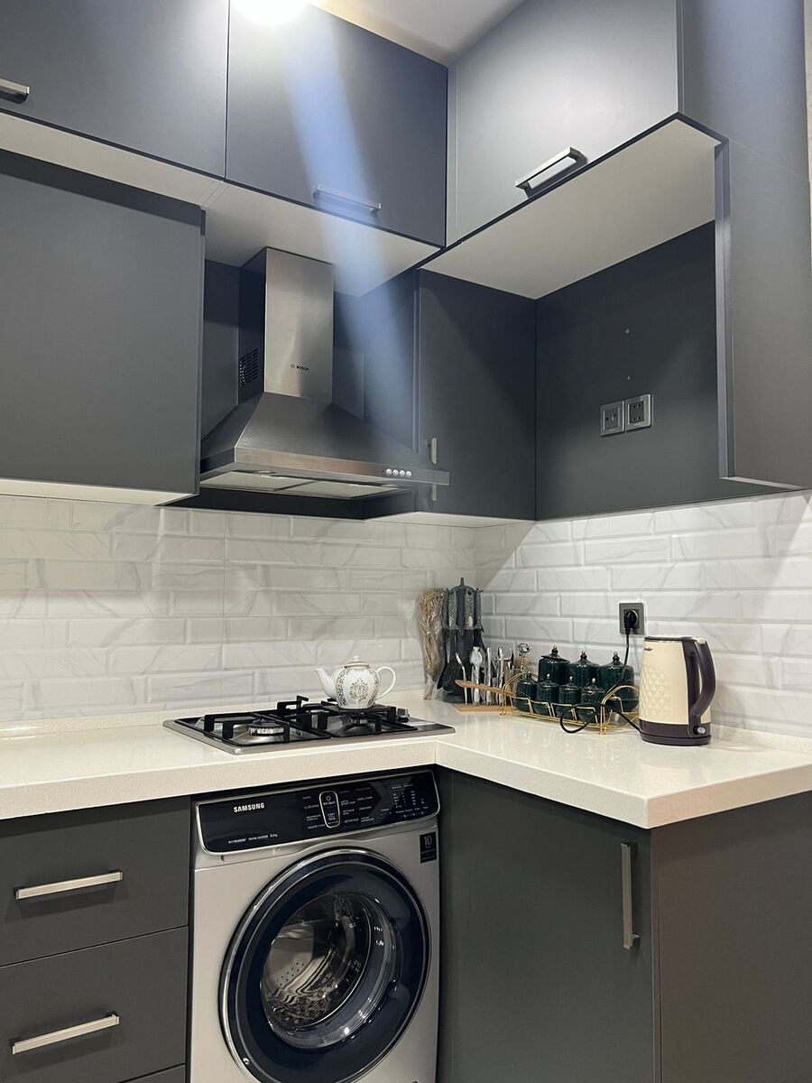 Satılır 2 otaqlı yeni tikili 95 m² — Mənzil, Bakı (9)
