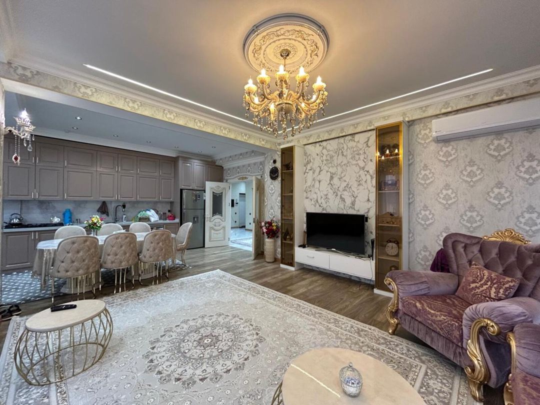 Satılır 3 otaqlı yeni tikili 142 m² — Mənzil, Bakı (2)