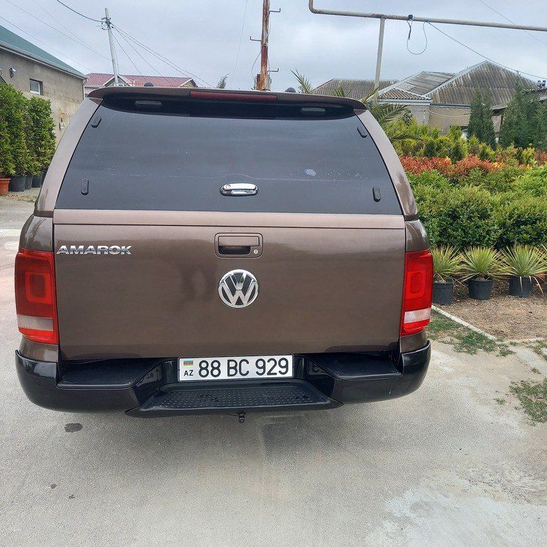 Volkswagen Amarok, 2.0 L, 2012 il, 238 000 km — Avtomobillər, Bakı (4)