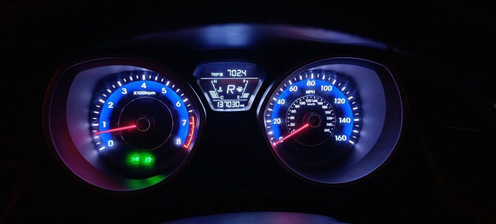 Hyundai Elantra, 1.8 L, 2016 il, 220 528 km — Avtomobillər, Bakı (11)