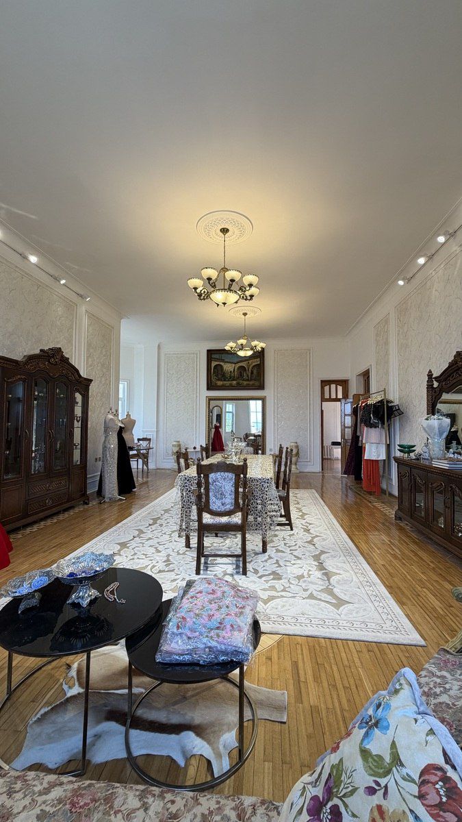 Satılır 11 otaqlı həyət evi/bağ evi 700 m² — Ev, villa, Bakı (12)