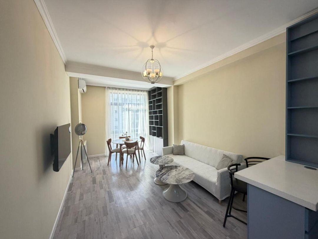 İcarəyə verilir 2 otaqlı yeni tikili 65 m² — Mənzil, Bakı (3)