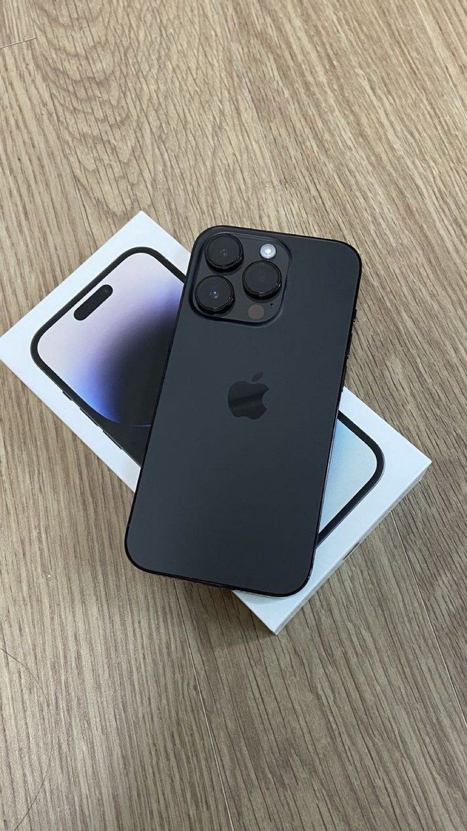 Apple iPhone 16 Pro Black Titanium 128GB/8GB — Smartfonlar, Bakı (2)