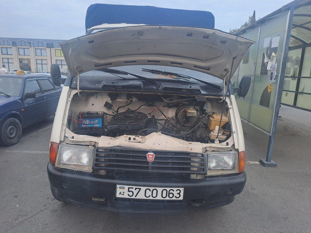 GAZ GAZel (33021), 2.4 L, 2000 il, 750 000 km — Yük maşınları, Şəmkir (2)
