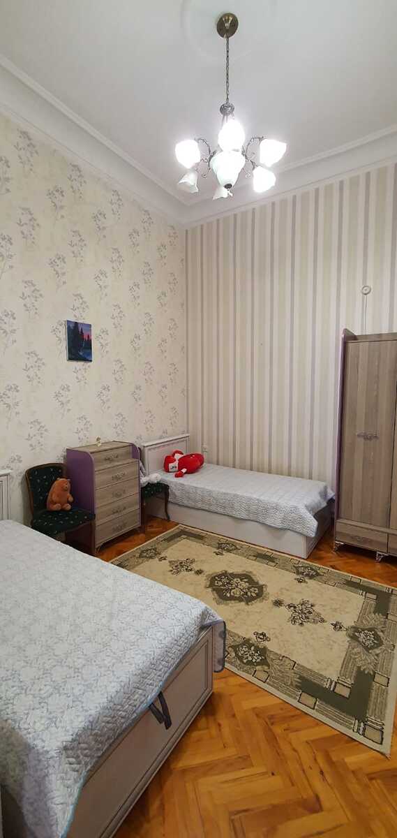 İcarəyə verilir 3 otaqlı köhnə tikili 125 m² — Mənzil, Bakı (4)