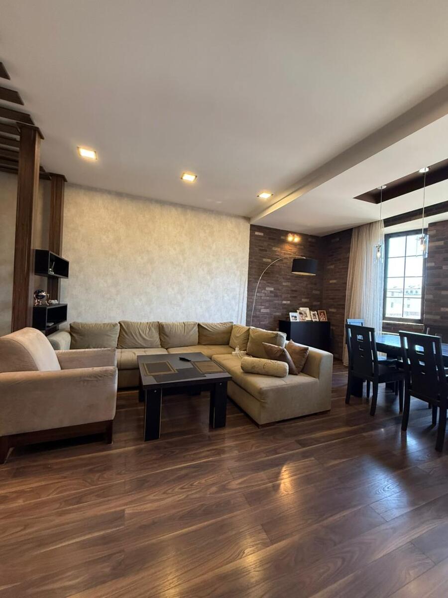 Satılır 3 otaqlı yeni tikili 123 m² — Mənzil, Bakı (6)