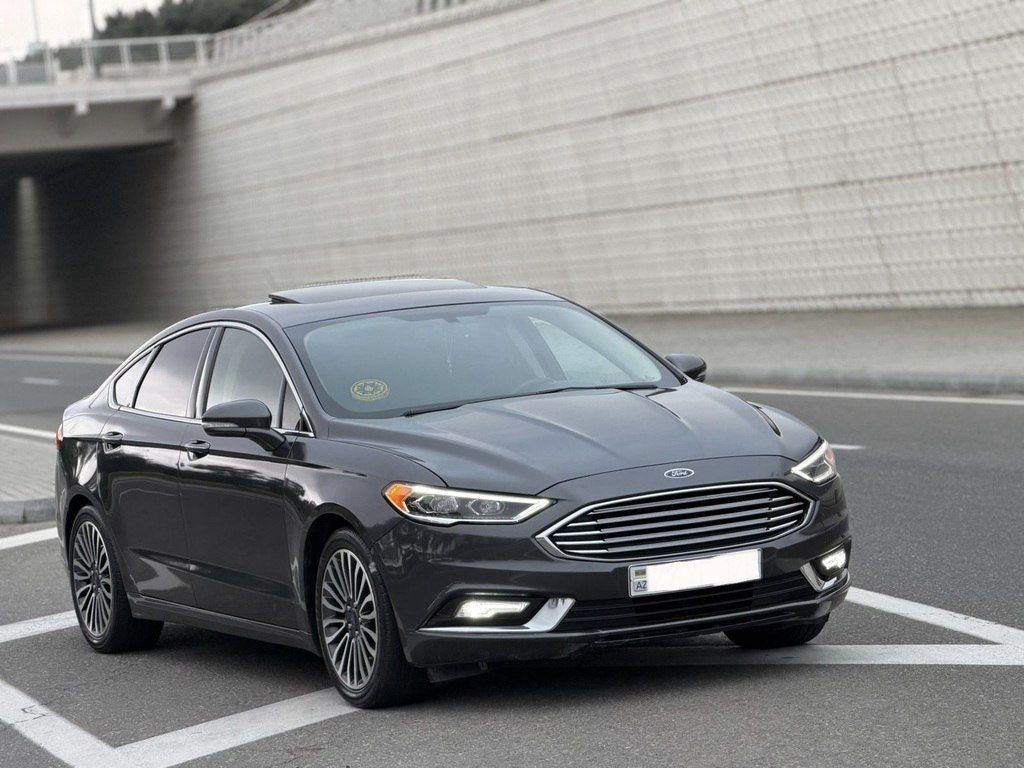 Ford Fusion (North America), 1.5 L, 2018 il, 95 000 km — Avtomobillər, Bakı (3)