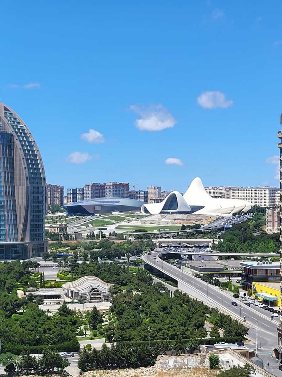 İcarəyə verilir 2 otaqlı yeni tikili 87 m² — Mənzil, Bakı (10)