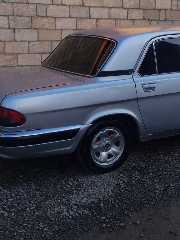 GAZ 31105 "Volga", 2.4 L, 2007 il, 150 000 km — Avtomobillər, Şəmkir (5)
