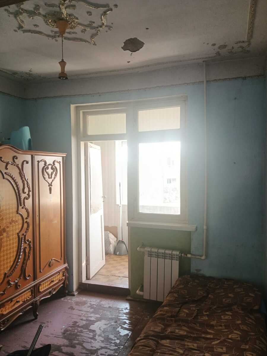 Satılır 5 otaqlı köhnə tikili 110 m² — Mənzil, Bakı (5)