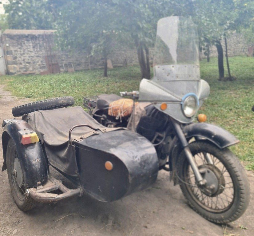 Minsk D4 125, 125 sm3, 1989 il, 38 000 km — Motosikletlər, Zaqatala (2)