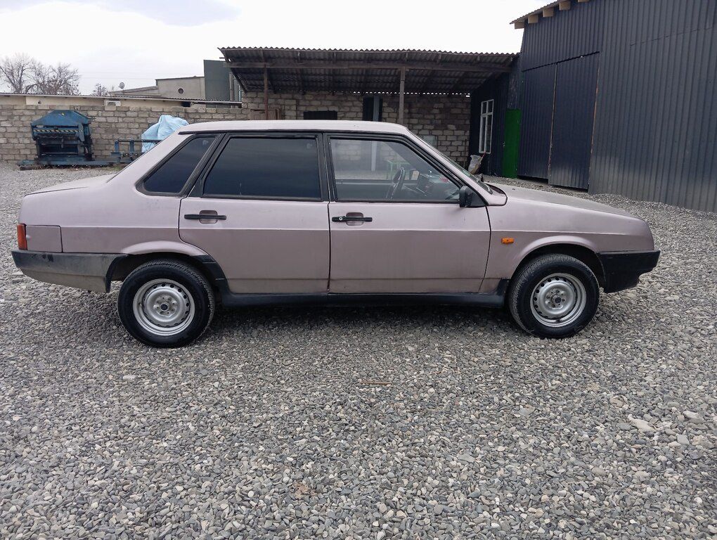 Lada (VAZ) 21099, 1.5 L, 2000 il, 366 985 km — Avtomobillər, Xaçmaz (8)