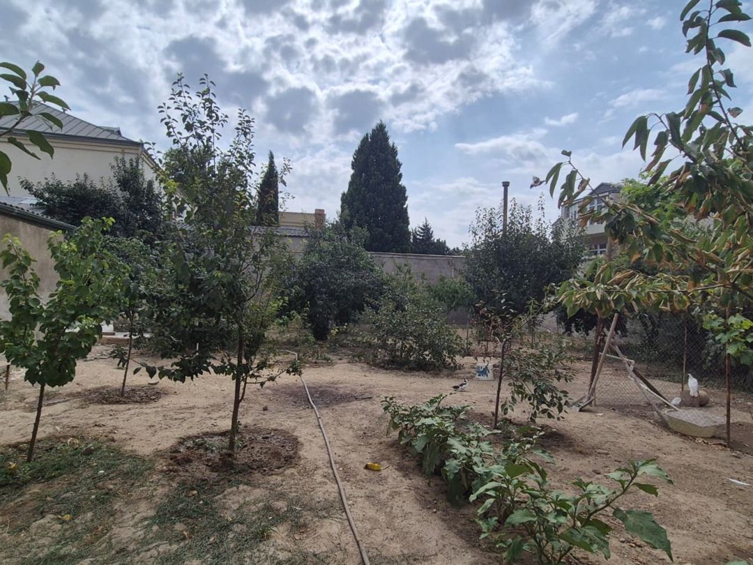 Satılır 7 otaqlı həyət evi/bağ evi 420 m² — Ev, villa, Bakı (6)