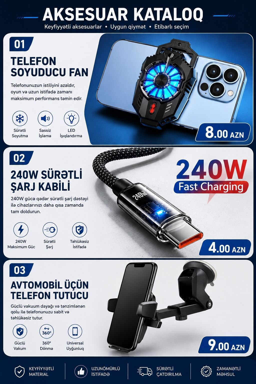 Avtomobil və telefon aksesuarları 1) Bluetooth qulaqcıq TWS A6S — Avto, Xırdalan (2)