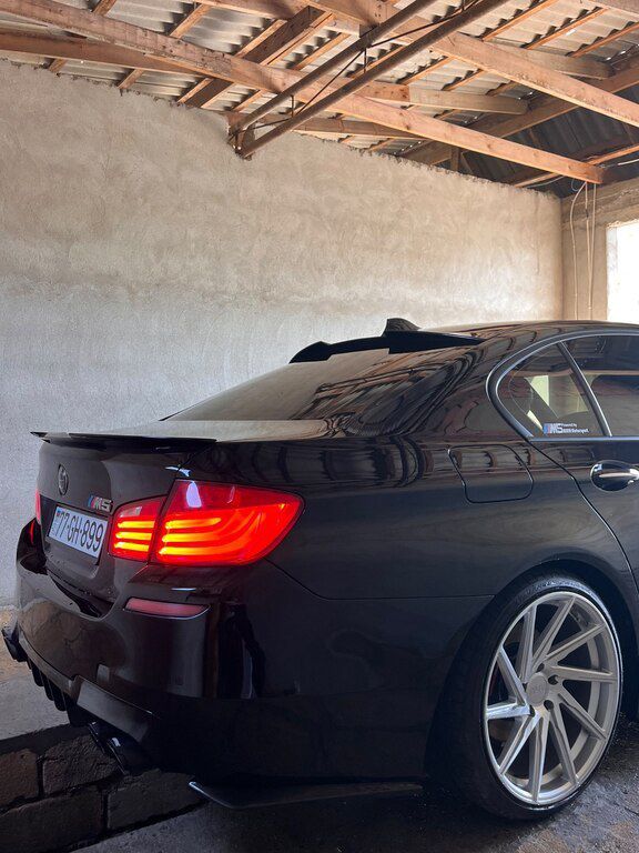 BMW 528, 2.0 L, 2012 il, 185 000 km — Avtomobillər, Bakı (3)