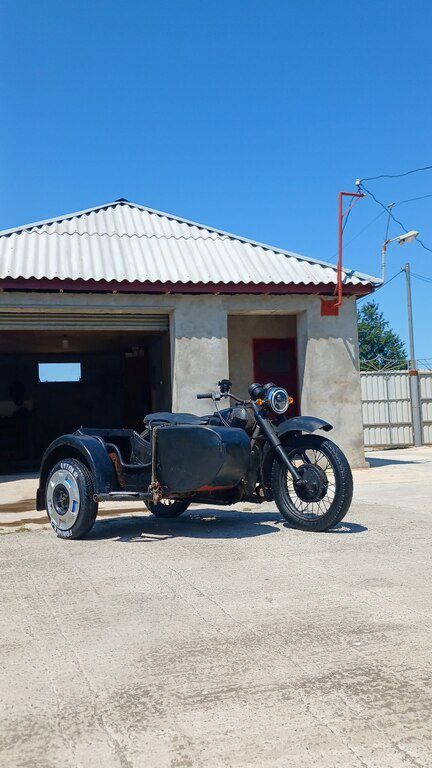 Dnepr K-750, 700 sm3, 1988 il, 10 000 km — Lənkəran