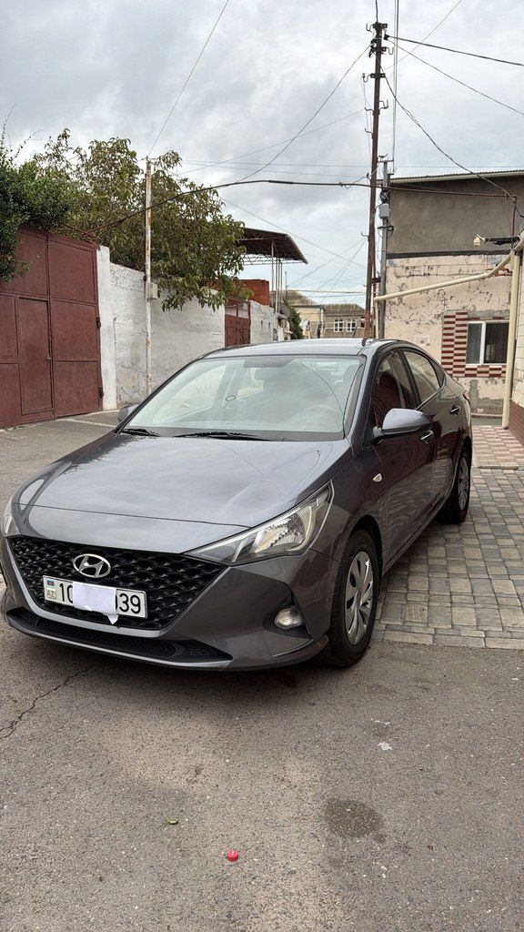 Hyundai Accent, 1.6 L, 2021 il, 100 000 km — Avtomobillər, Bakı (2)