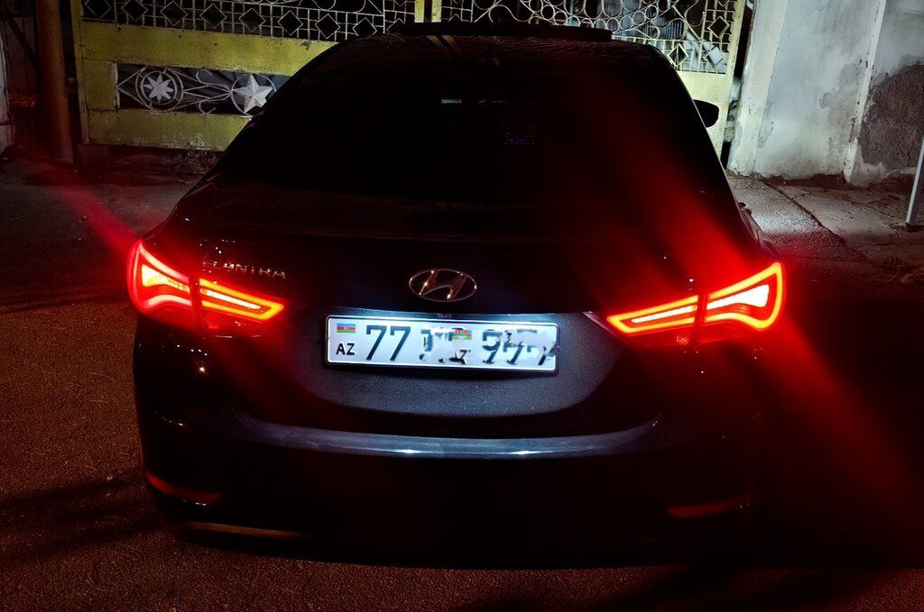 Hyundai Elantra, 1.8 L, 2016 il, 220 528 km — Avtomobillər, Bakı (6)
