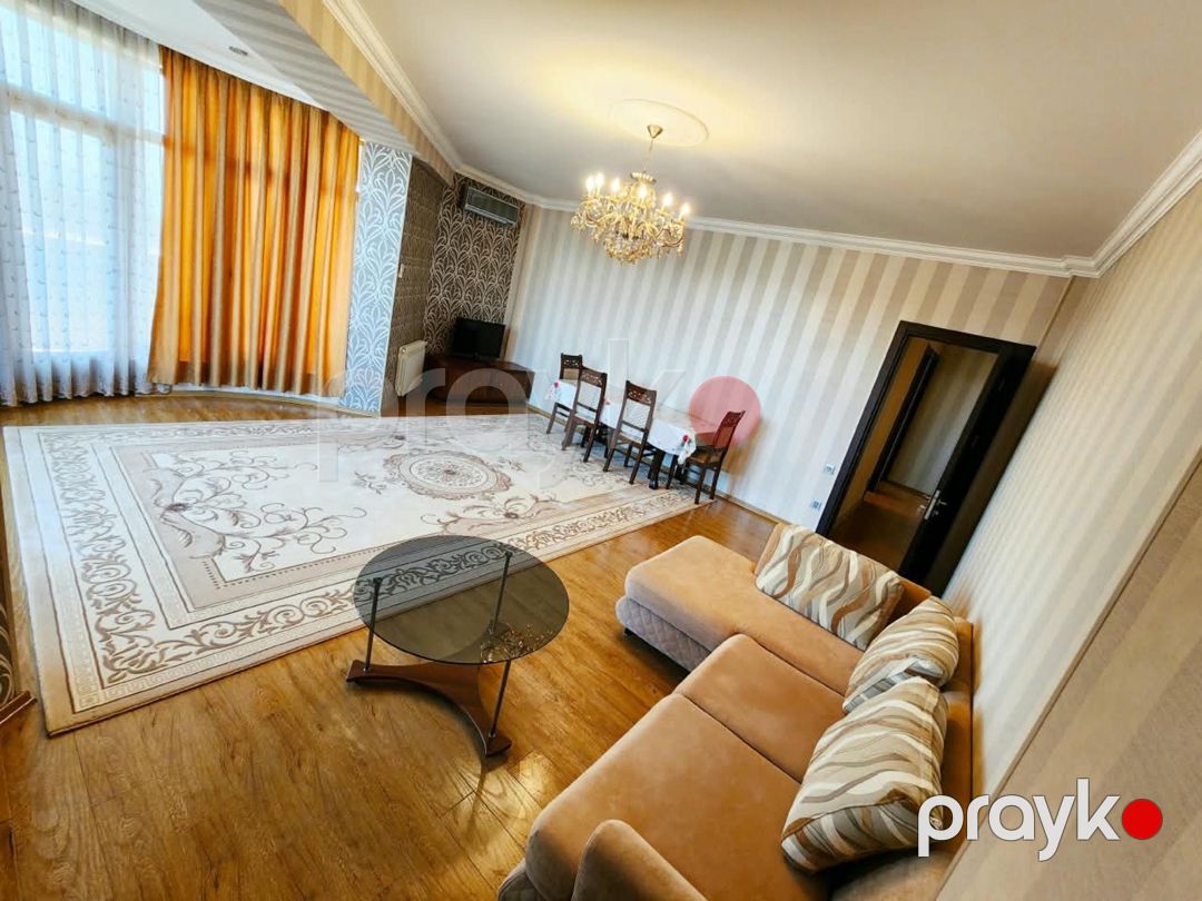 İcarəyə verilir 3 otaqlı yeni tikili 130 m² — Mənzil, Bakı (2)