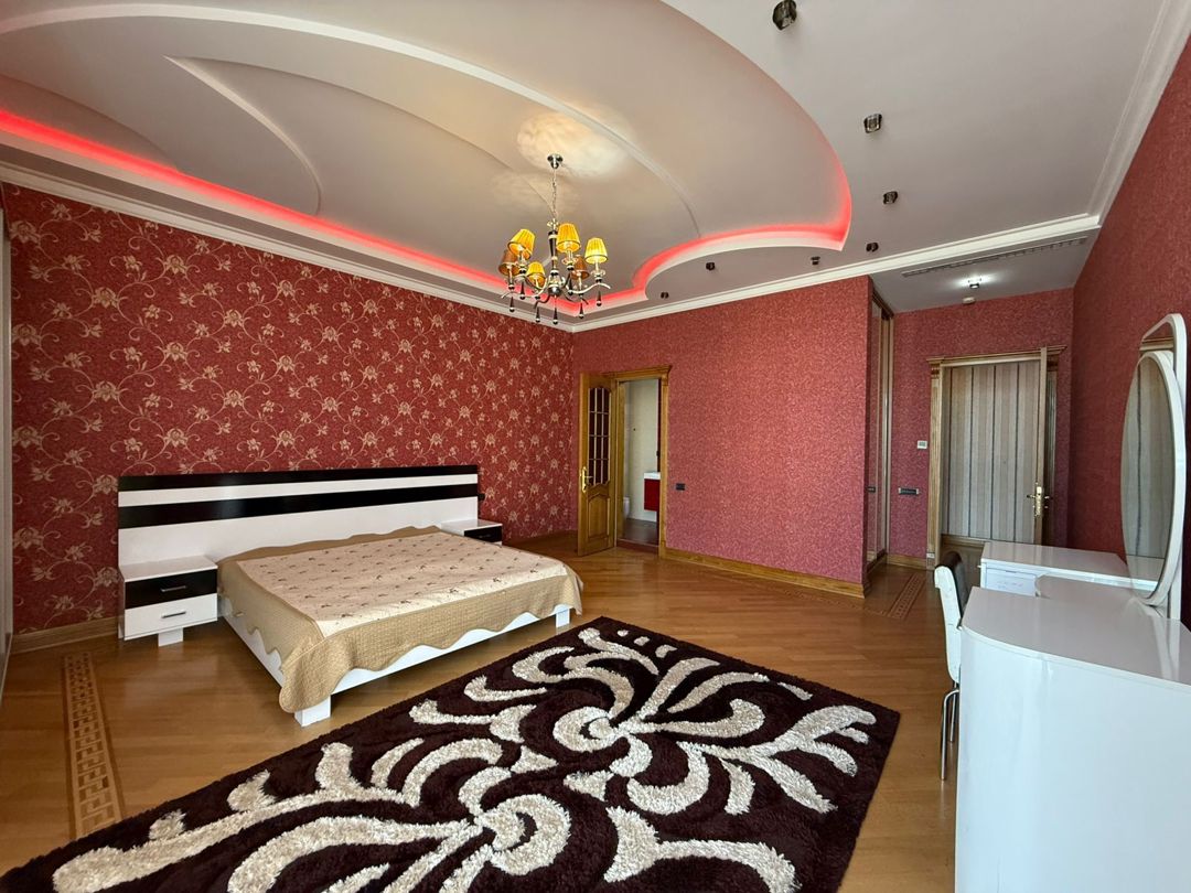 İcarəyə verilir 4 otaqlı yeni tikili 210 m² — Mənzil, Bakı (10)