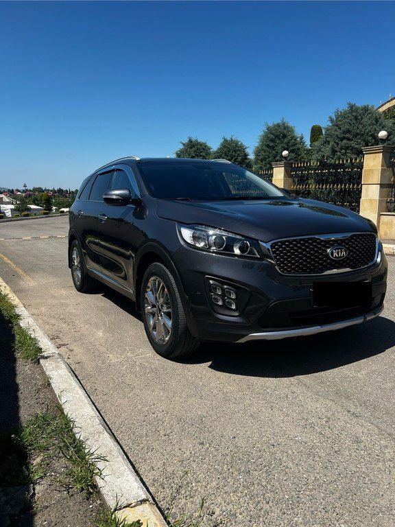 Kia Sorento, 2.2 L, 2015 il, 250 000 km — Avtomobillər, Gəncə (5)