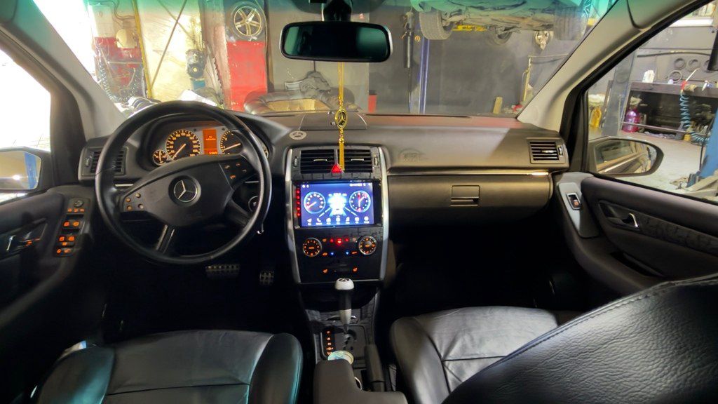 Mercedes B 200, 2.0 L, 2006 il, 190 000 km — Avtomobillər, Bakı (3)