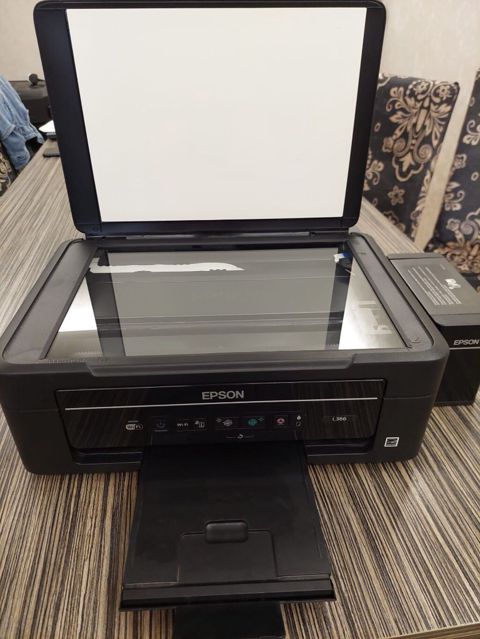 Epson L366 printer satılır. Çox az istifadə olunub və əla — Bakı