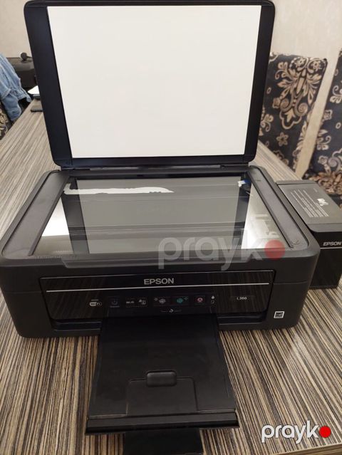 Epson L366 printer satılır. Çox az istifadə olunub və əla — Bakı