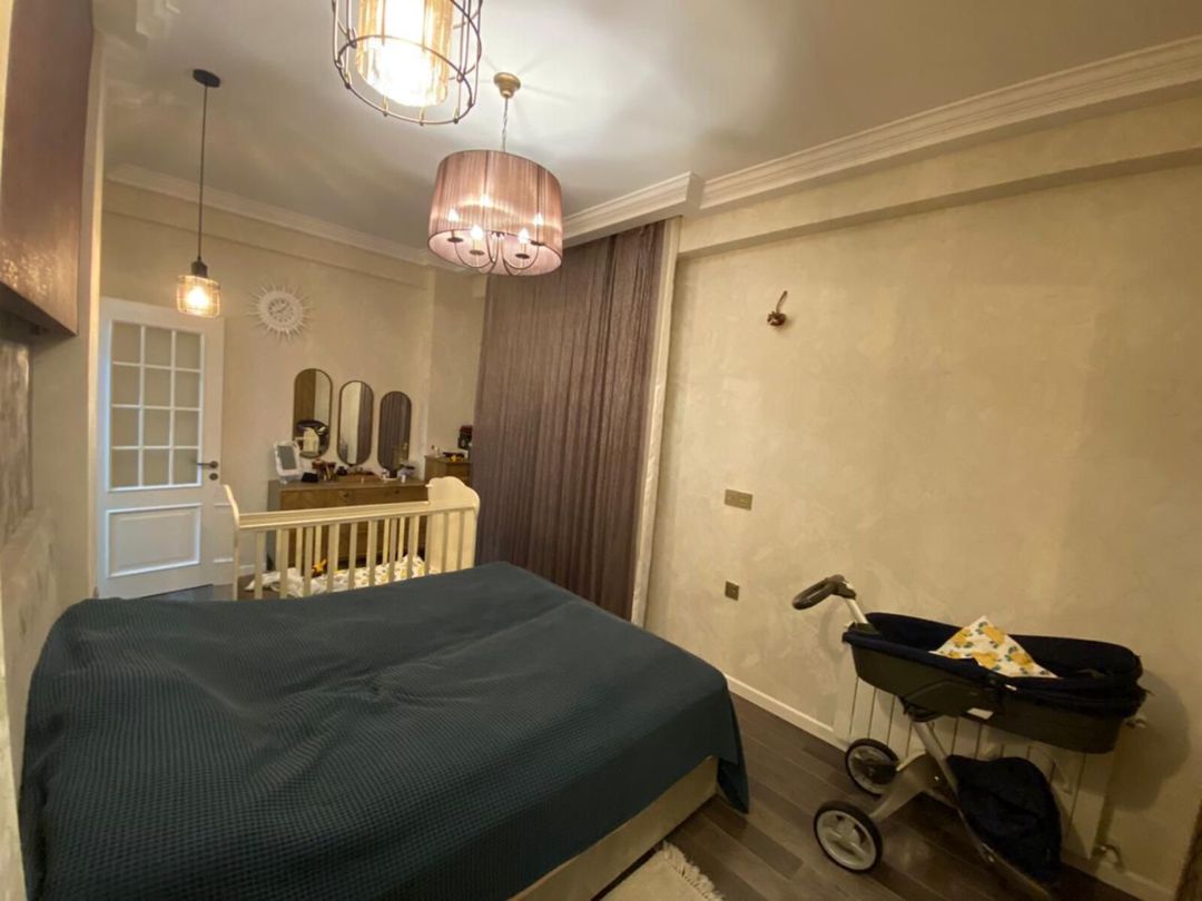 İcarəyə verilir 2 otaqlı yeni tikili 100 m² — Mənzil, Bakı (5)