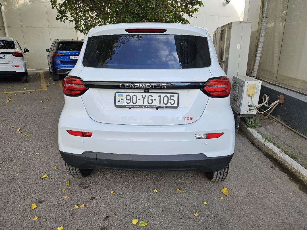 "Leapmotor T03" icarəsi — Xidmətlər, Bakı (7)