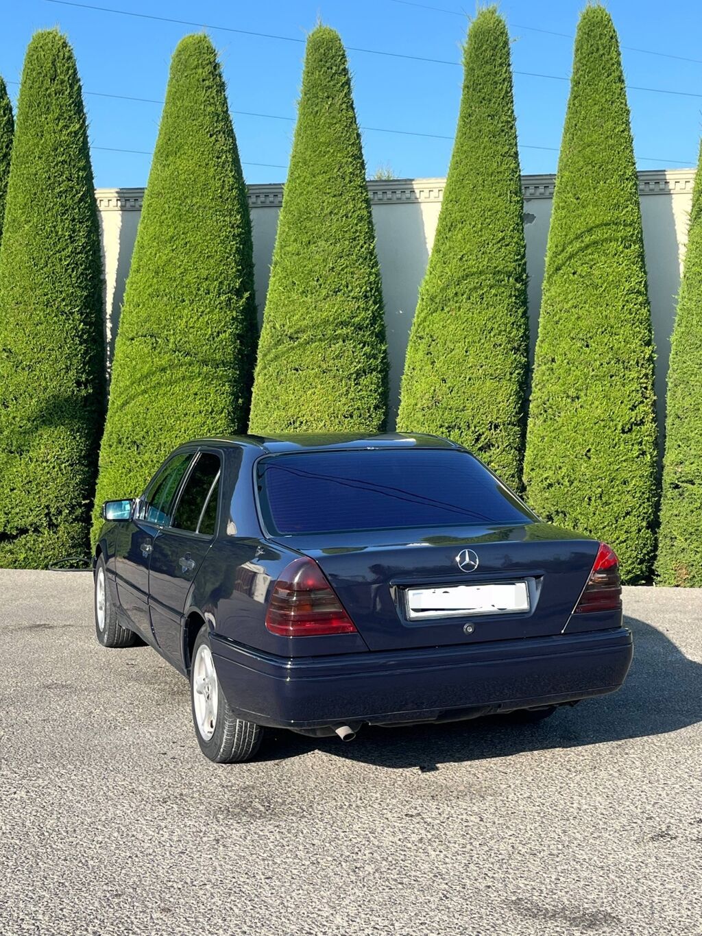 Mercedes-Benz C 180: 1.8 l 1994 il Sedan — Avto, Digah (3)