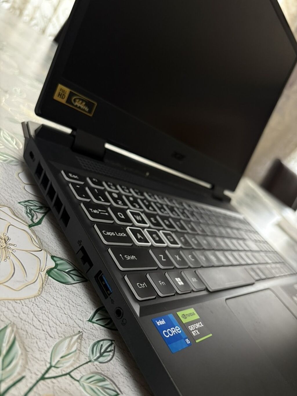 Acer Nitro 5 oyun noutbuku - Ekran: 15.6" Full HD, 144 Hz (etiketdə — Acer, Mingəçevir (3)