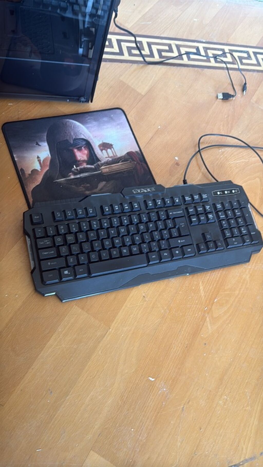 Salam herşey işlekdir tam qaydasındadlr RGB işıqlanmaya sahib — Elektronika, Masazır (4)