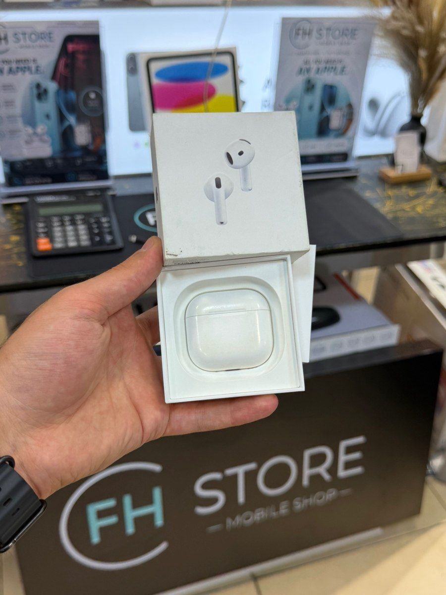 Apple AirPods 4 ANC 2025 — Elektronika, Bakı (9)