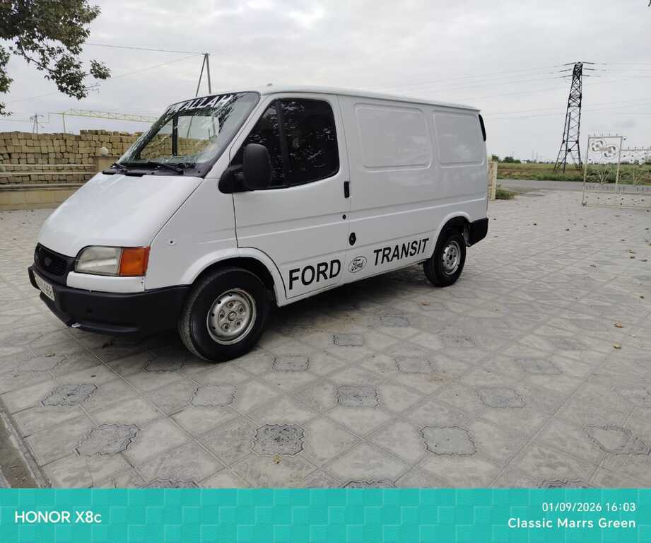 Ford Transit, 2.5 L, 1996 il, 222 222 km — Avtomobillər, Qazax (3)