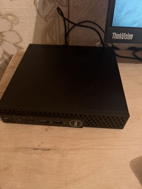Dell mini PC – kompakt ofis və ev istifadəsi üçün. Parametrleri: intel — Bakı