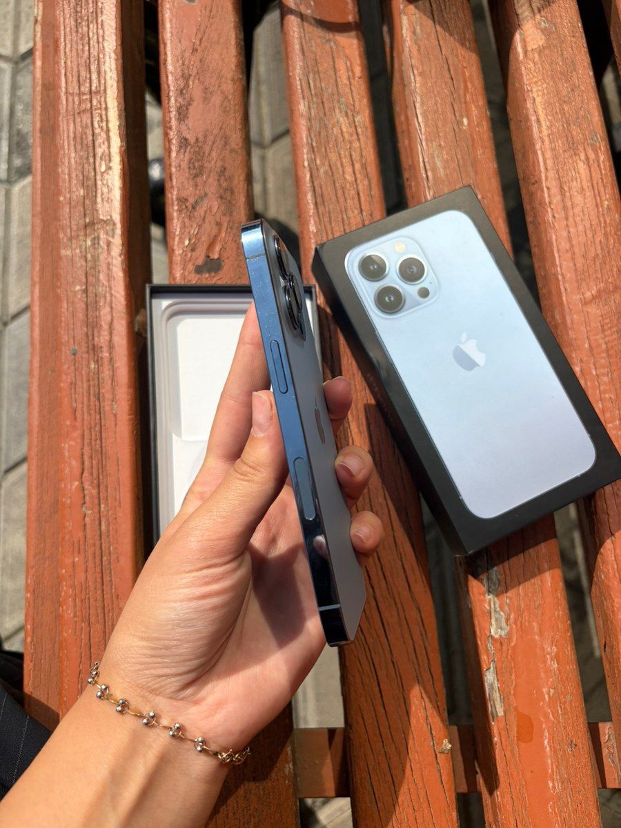 Apple iPhone 13 Pro Sierra Blue 128GB/6GB — Smartfonlar, Bakı (3)