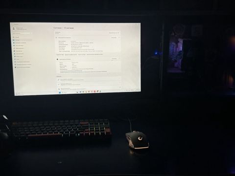Masaüstü oyun komputeri – Windows 11 Pro (23H2) Texniki göstəricilər — Bakı