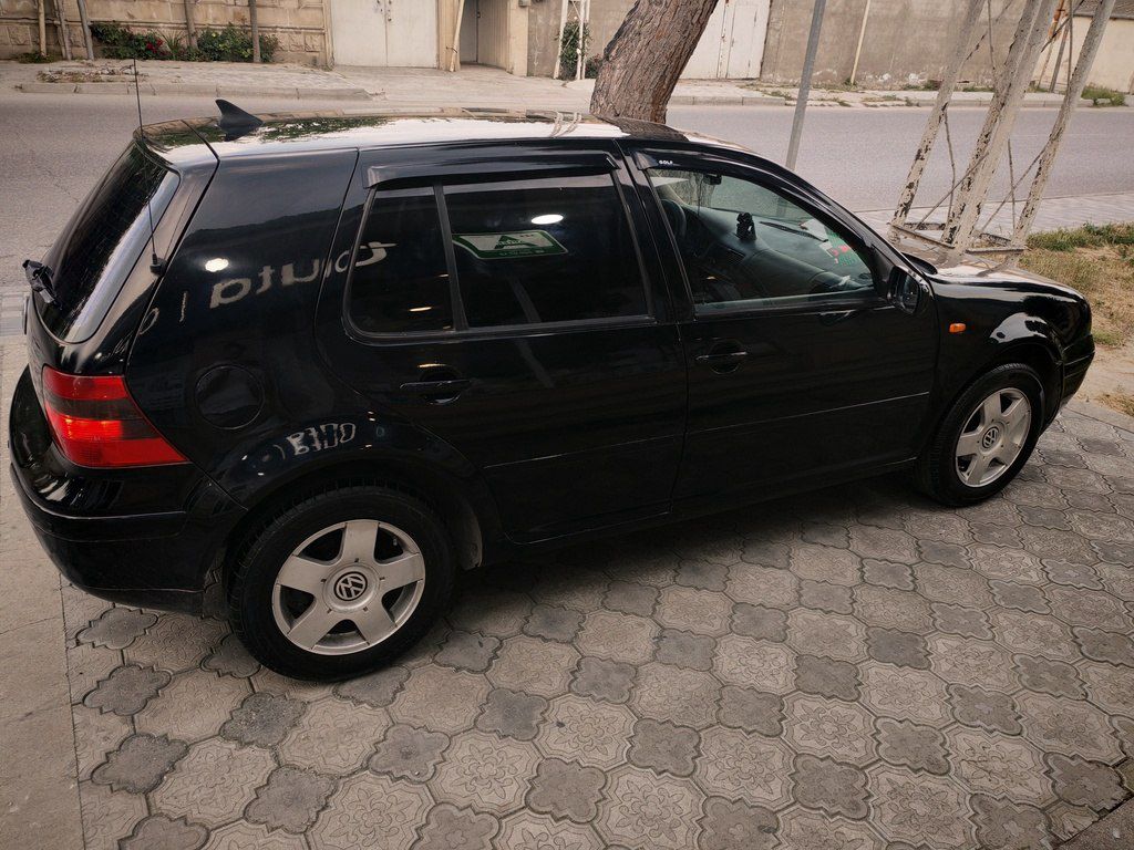 Volkswagen Golf, 1.6 L, 1998 il, 435 000 km — Avtomobillər, Sabirabad (8)