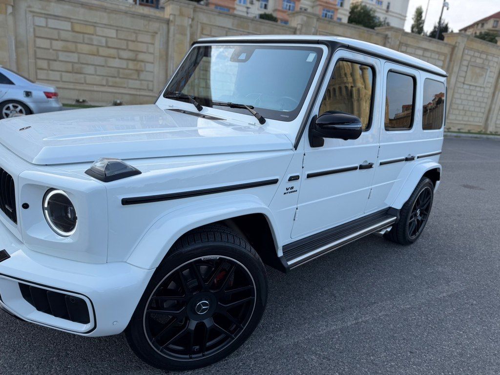 Mercedes G 550 4MATİC 4.0 L, 2018 il, 93 000 km — Avtomobillər, Bakı (4)