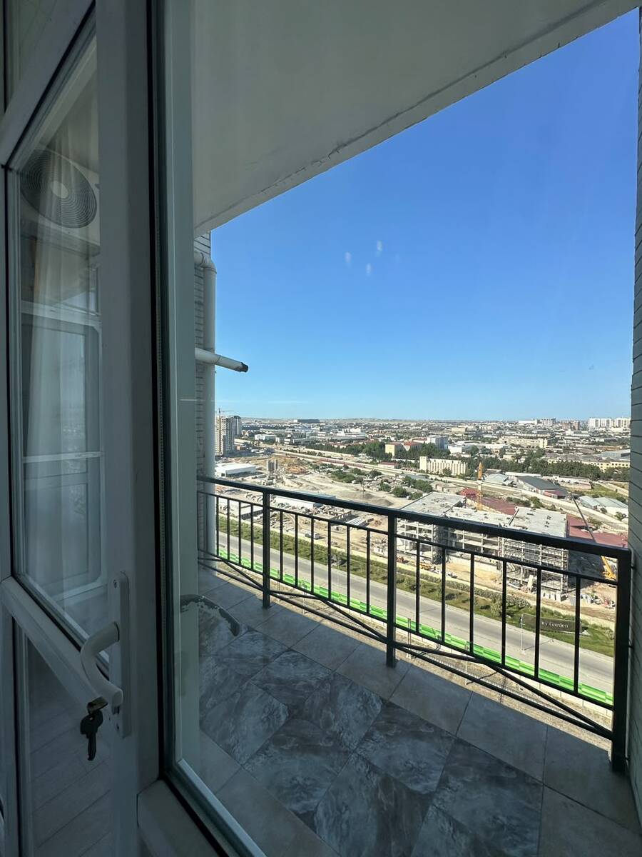 Satılır 2 otaqlı yeni tikili 83 m² — Mənzil, Bakı (11)