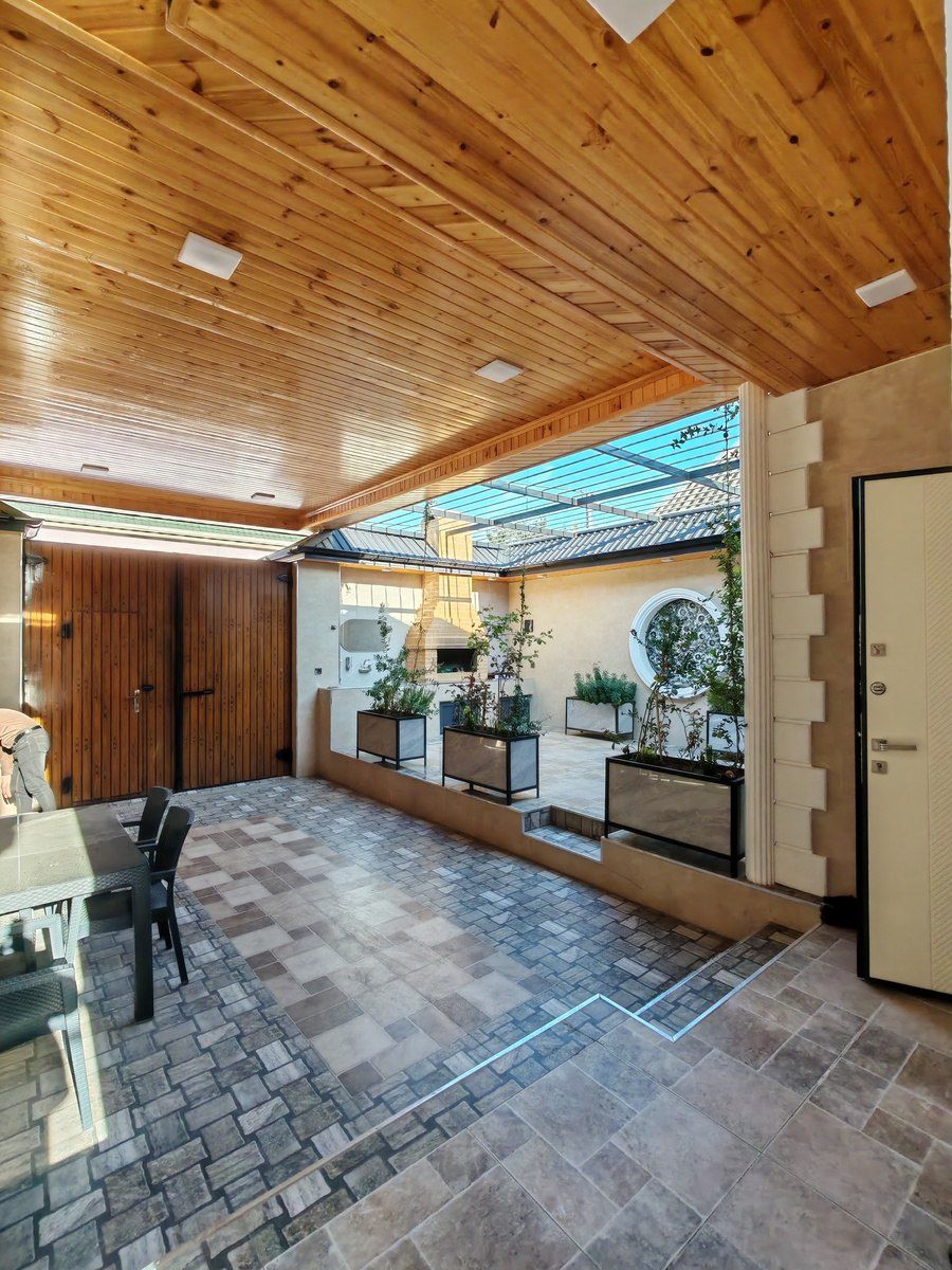 Satılır 3 otaqlı həyət evi/bağ evi 100 m² — Ev, villa, Bakı (4)