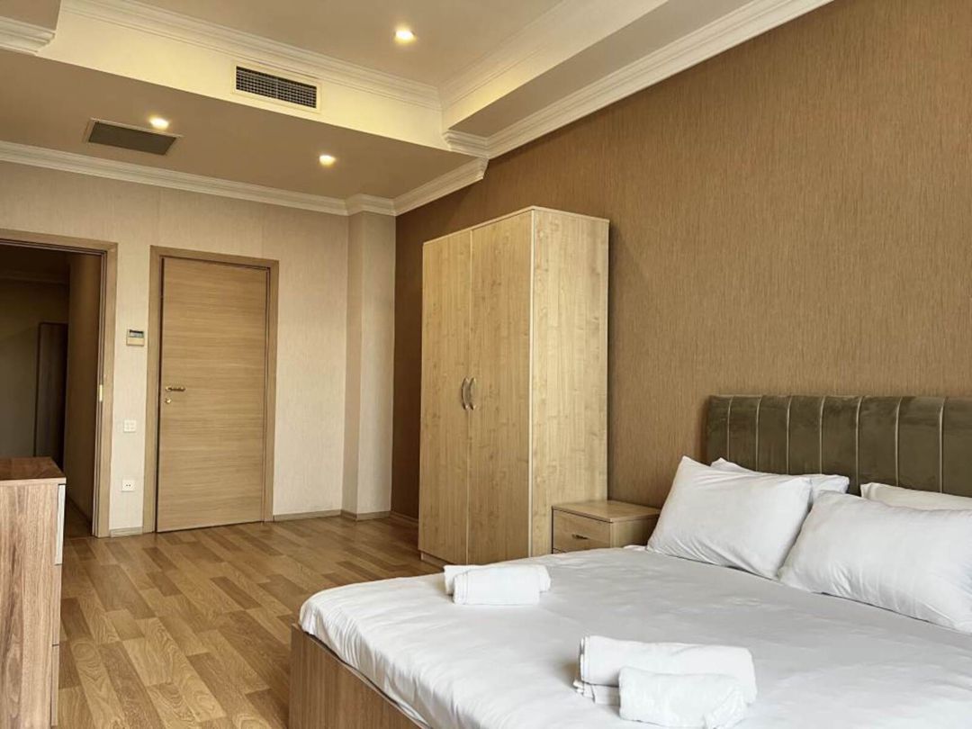 Satılır 2 otaqlı yeni tikili 120.9 m² — Mənzil, Bakı (9)