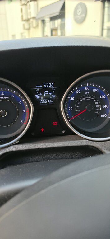 Hyundai Elantra, 1.8 L, 2014 il, 168 000 km — Avtomobillər, Bakı (9)