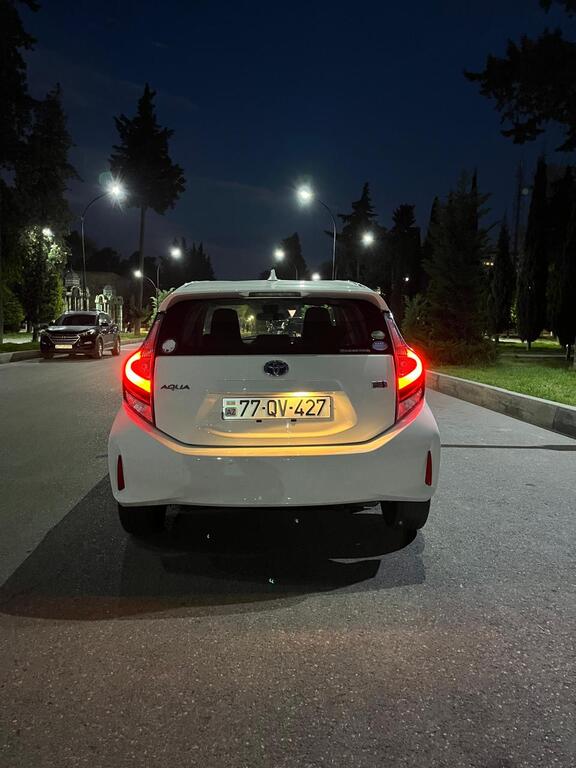 Toyota Aqua, 1.5 L, 0.87 kWh, 2019 il, 270 000 km — Avtomobillər, Xaçmaz (7)